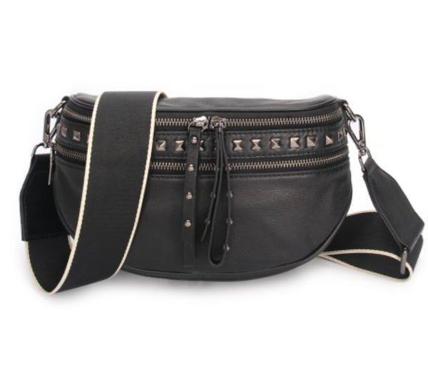 Stud Cross Body Bag