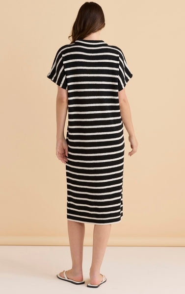 Bradford Knit Polo Dress