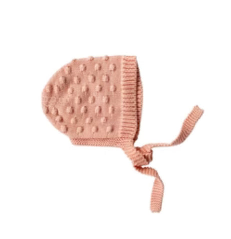 Marshmallow Bonnet Hat