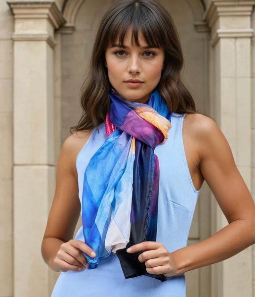Matilda Silk Scarf