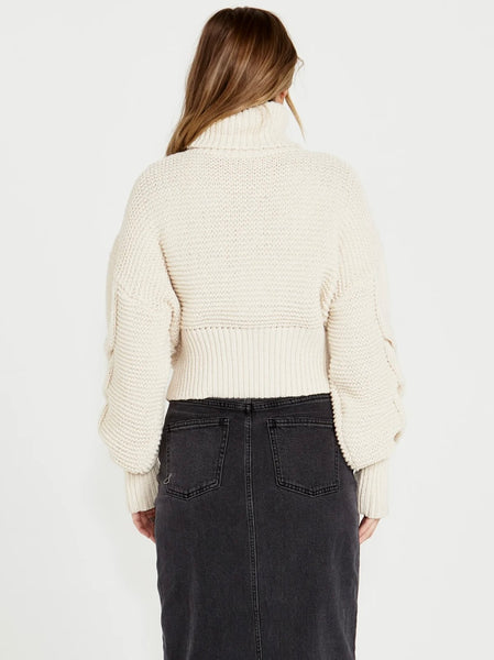 Renn Cable Knit-Cream