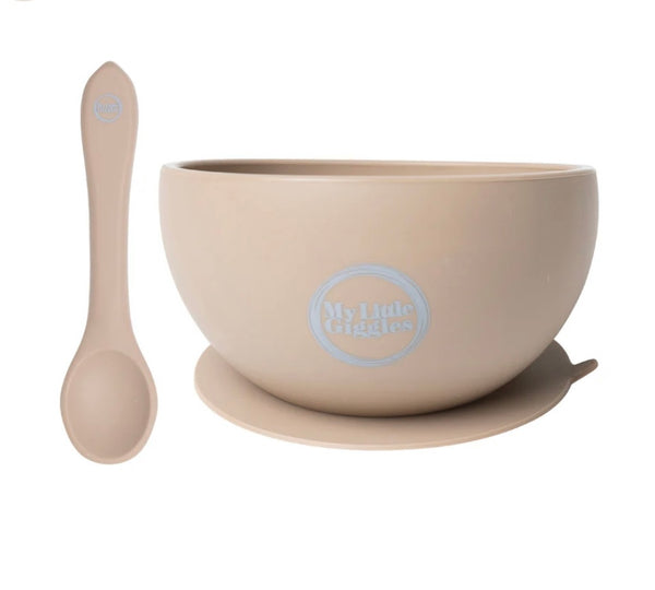 My Little Bowl & Spoon Set