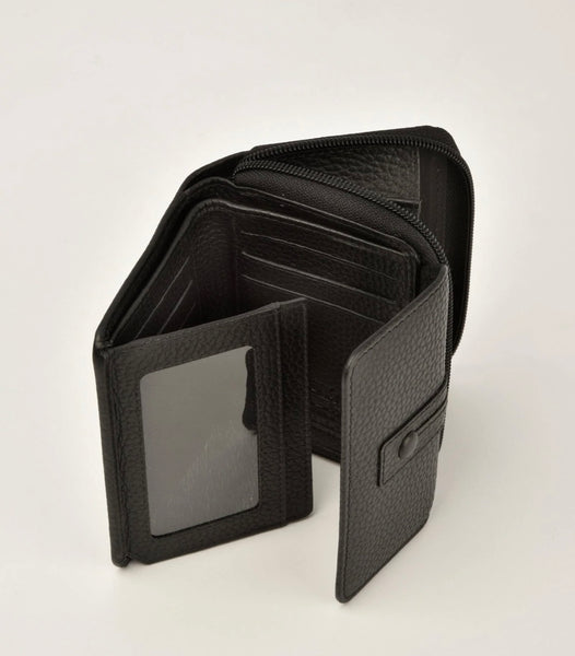 Ascot Ladies RFID Leather Wallet