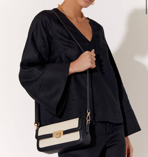 Hattie Fabric Crossbody Bag