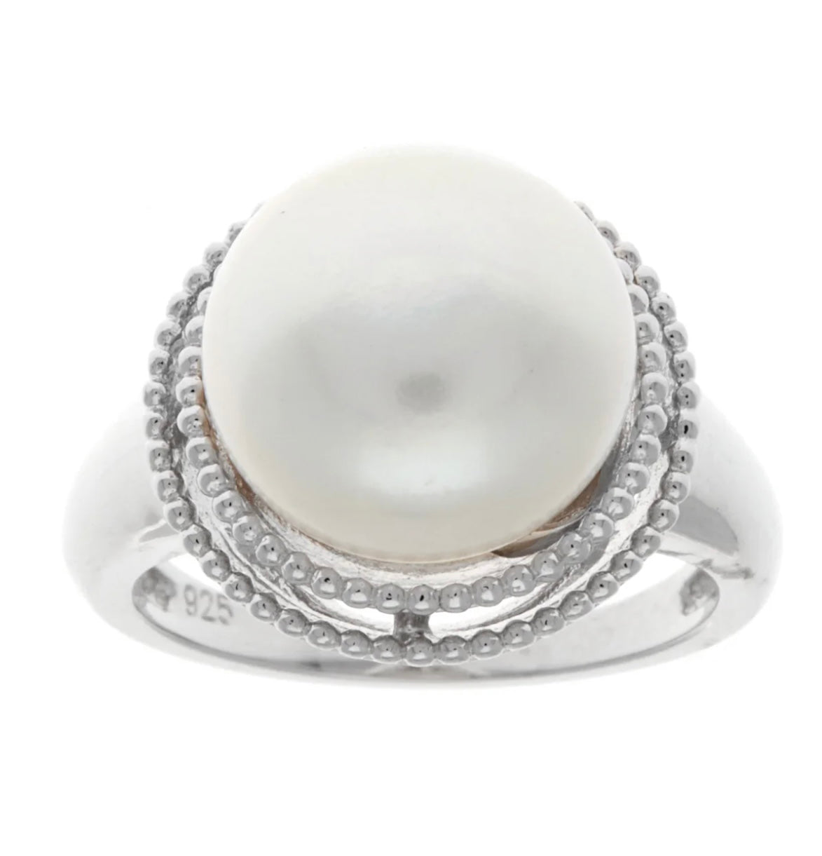 Lila Pearl Ring
