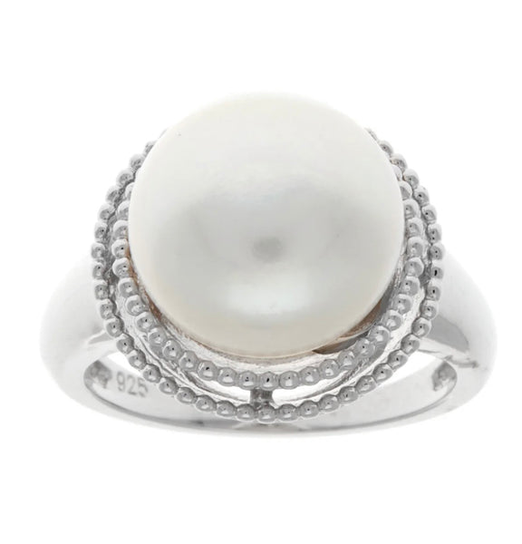 Lila Pearl Ring