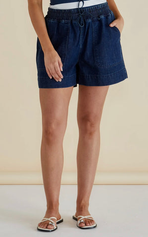 Relax Denim Shorts