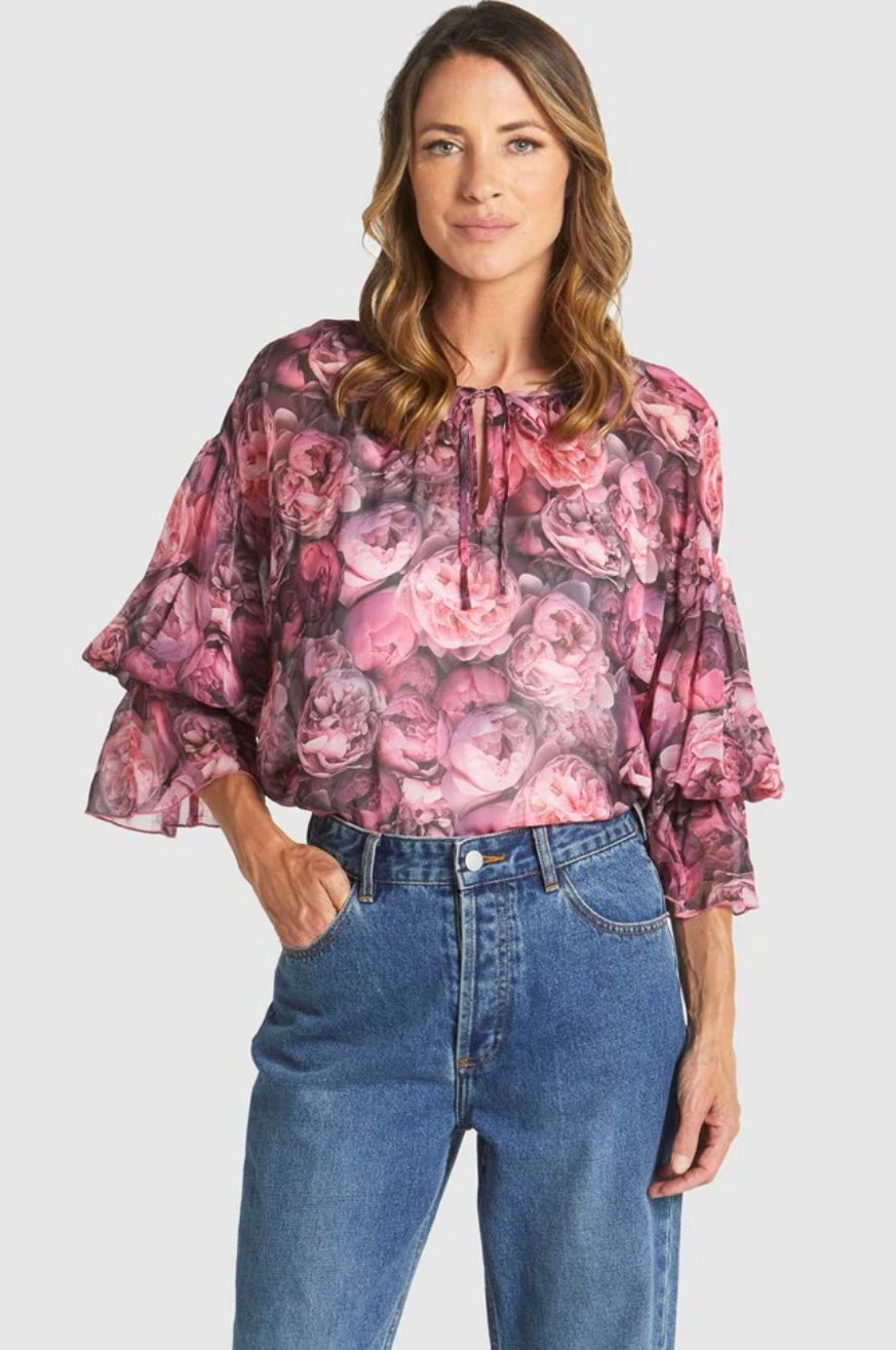 Phenomenon Blouse - Peony