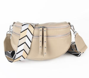 Voyager Double Zip Taupe