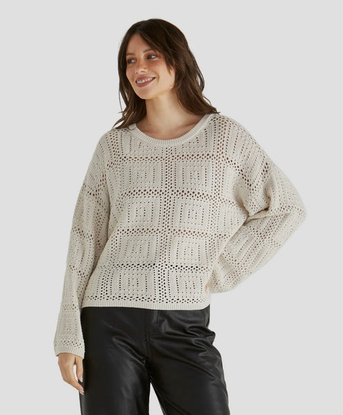Marcello Crochet Top