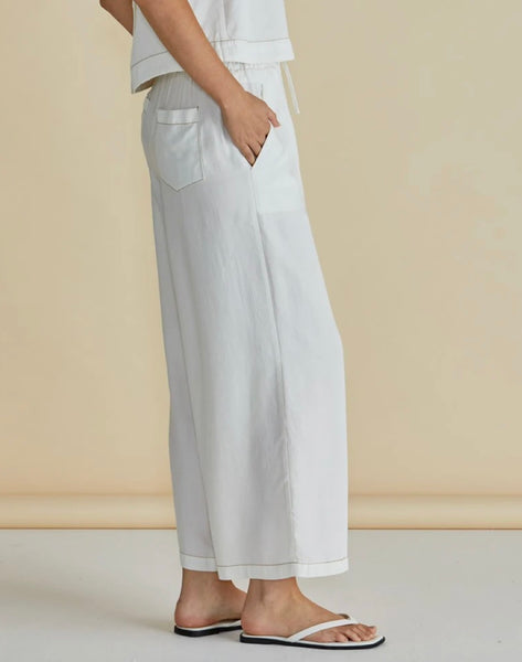 Copacabana Relax Pant - White