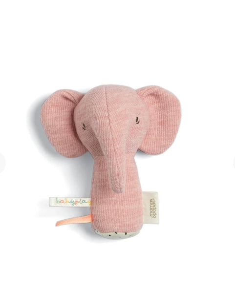 Mini Rattle - Edie Elephant