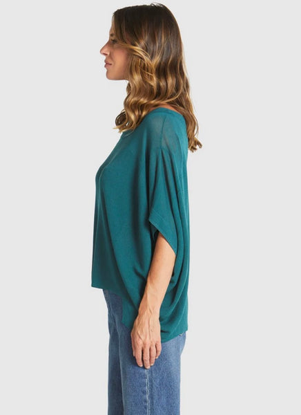 Irises Knit - Teal