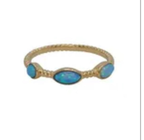 Selina Opal Ring