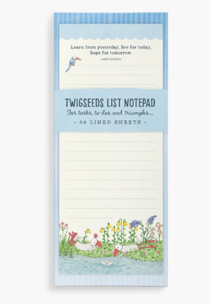 Twigseeds Magnetic List Notepad