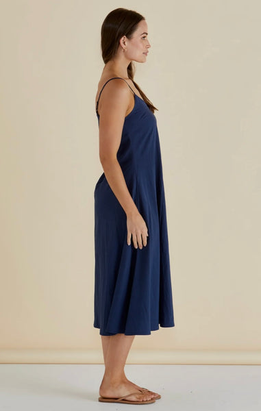 Harriet Dress - Navy Blue