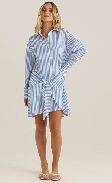 Aziza Shirt Dress