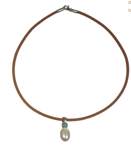 Shiloh Leather Necklace