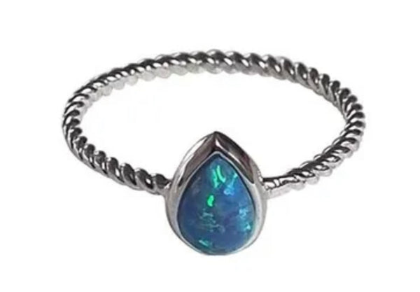 Selina Opal Ring