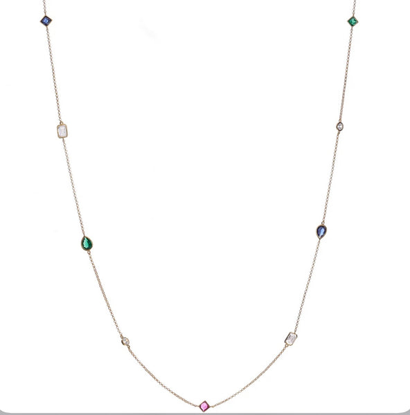 Mila long necklace