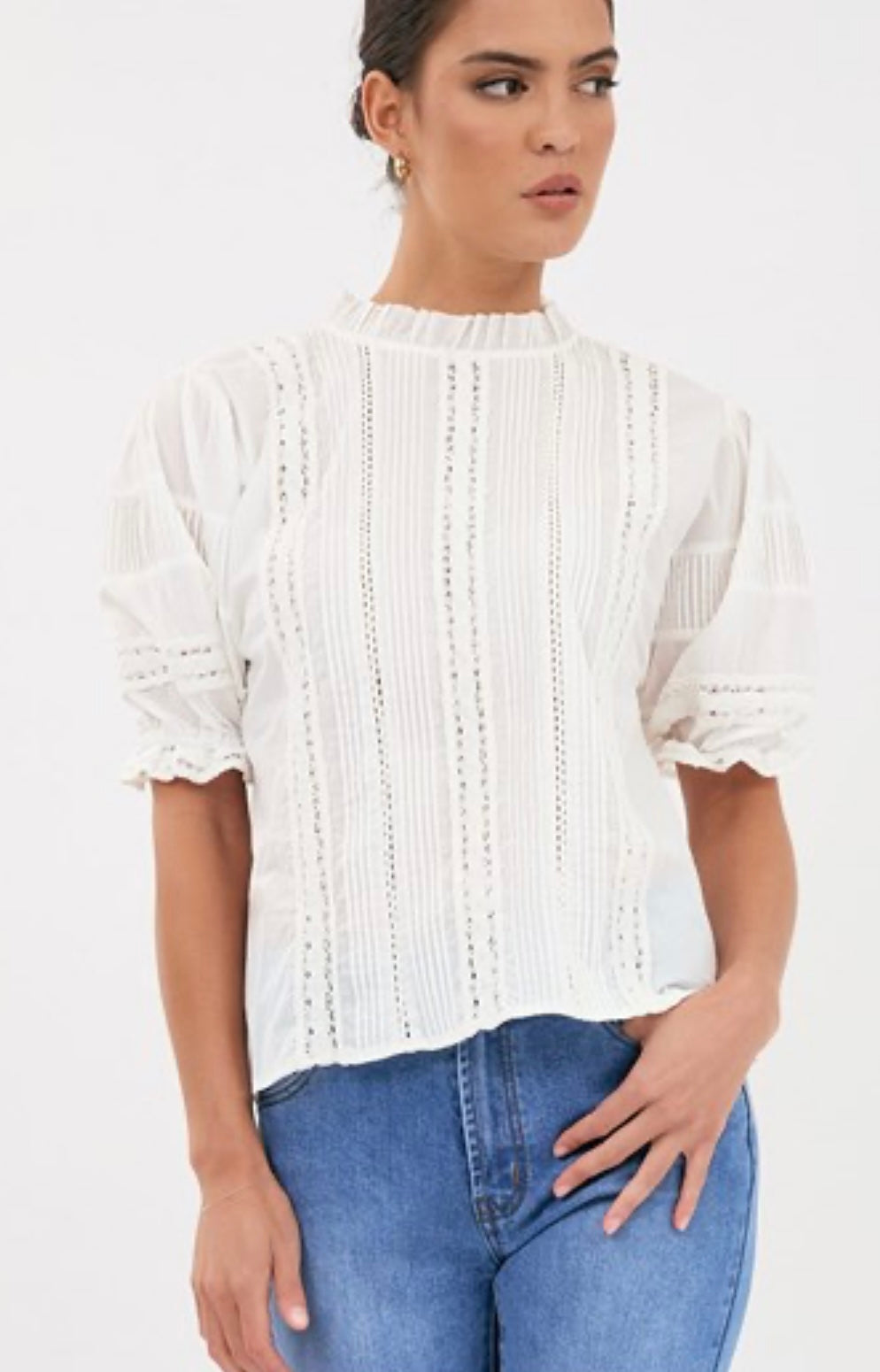 Bambi Boho Cotton Top