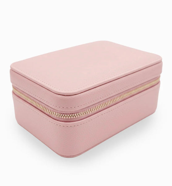 Rectangle Jewellery Case Pebble