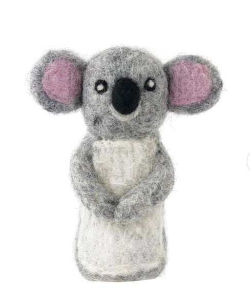 Finger Puppet-Felt Koala
