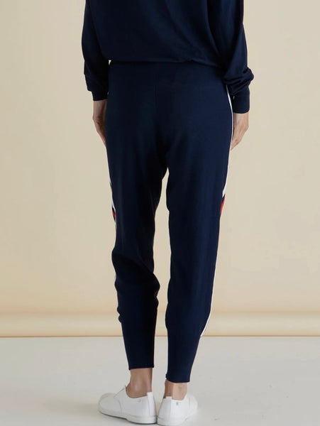 Aida Knit Pant - Navy