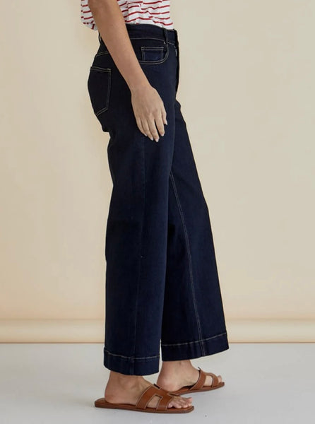 Willow Wide Leg Jeans - Ink