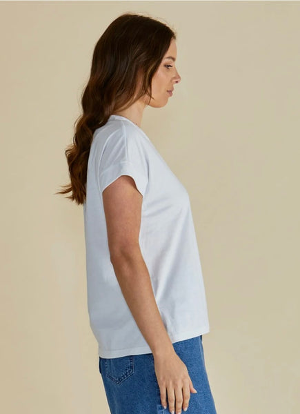 Tracy V-Neck Tee