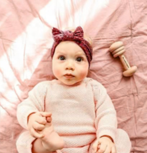 Nico Organic Romper - Pink
