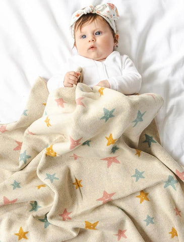 Twinkle Stars Baby Blanket