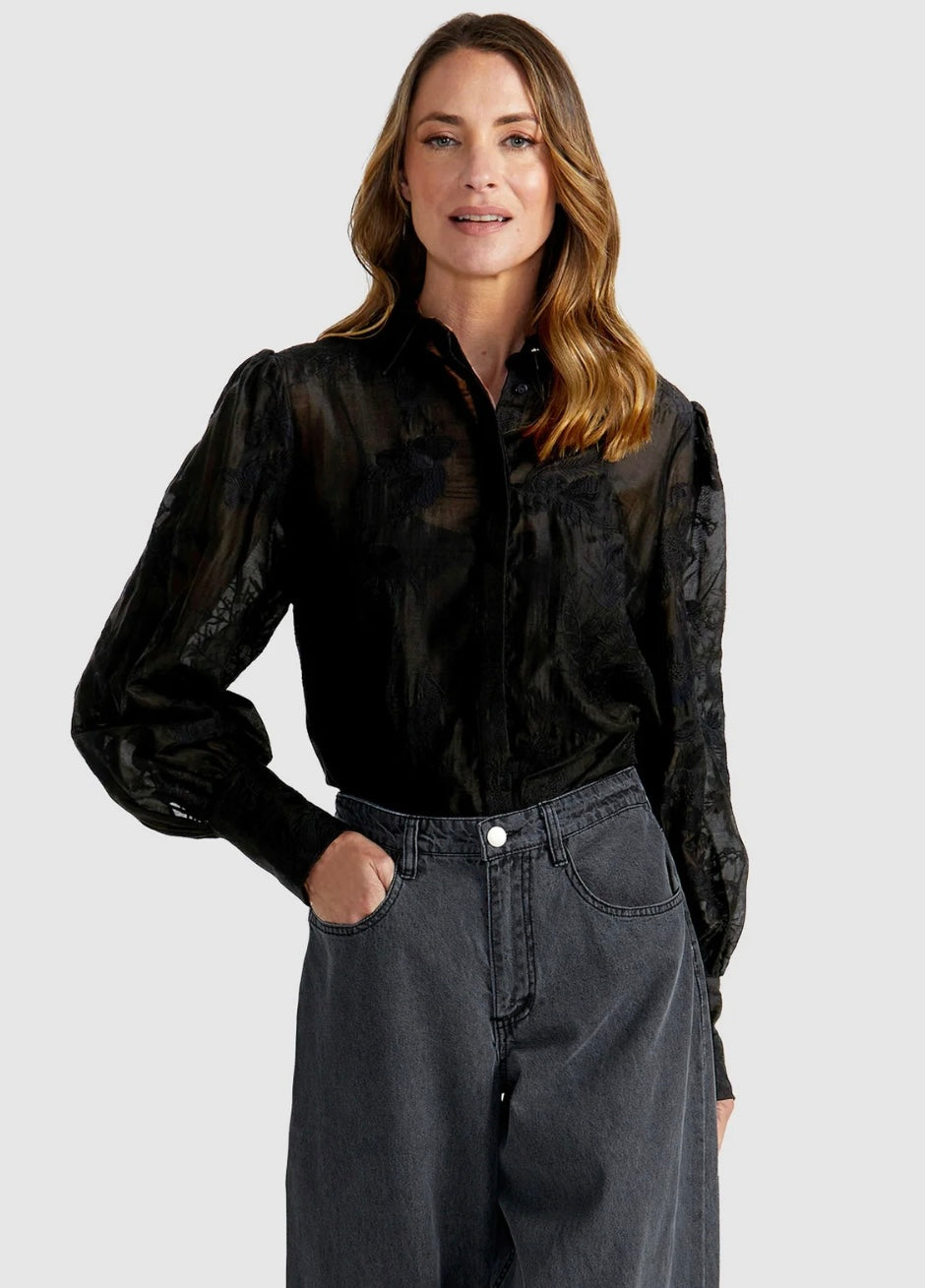 Aurora Shirt - Black