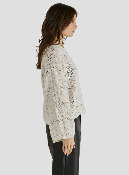 Marcello Crochet Top