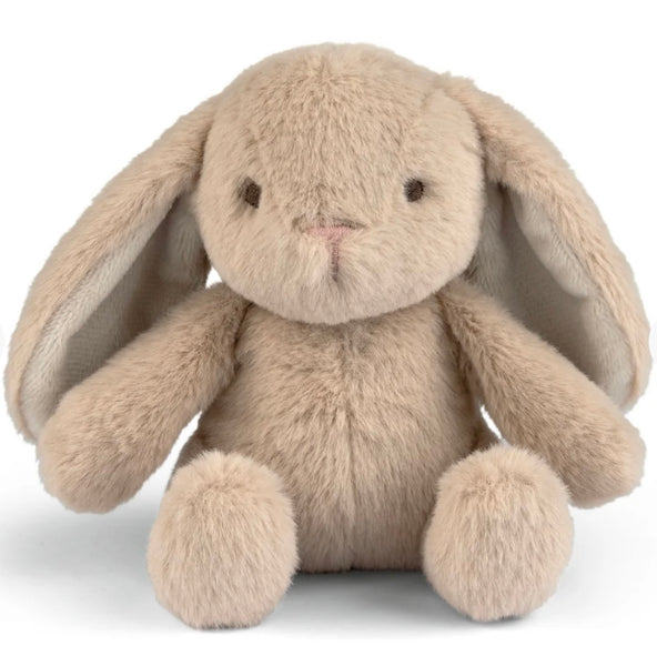 Welcome to the World Small Beanie Toy - Tan Bunny
