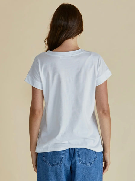Tracy V-Neck Tee