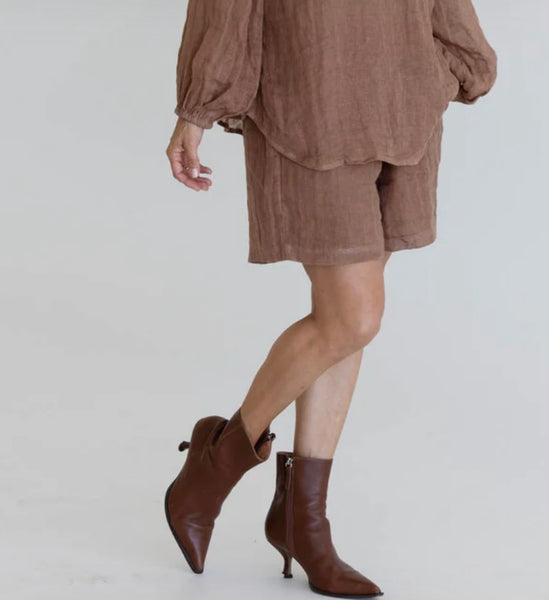 Tallows Linen Shorts