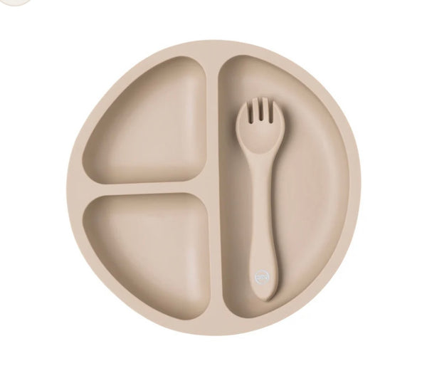 My Little Plate & Fork Set