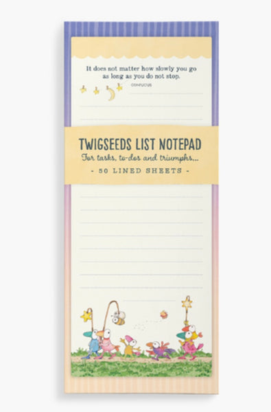 Twigseeds Magnetic List Notepad