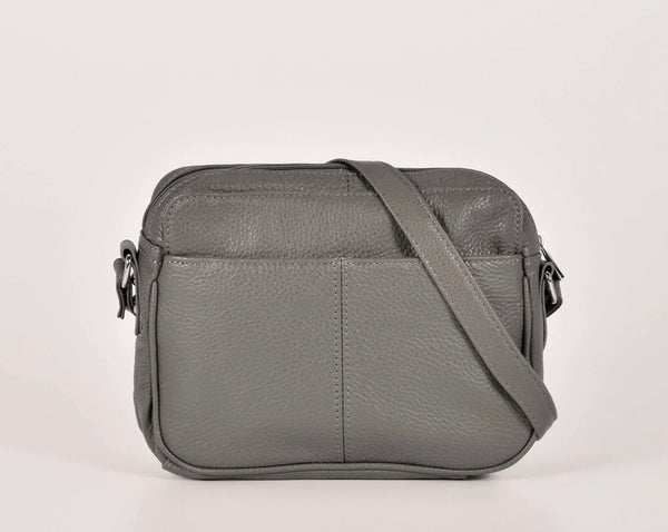 Sophie Leather Crossbody Bag