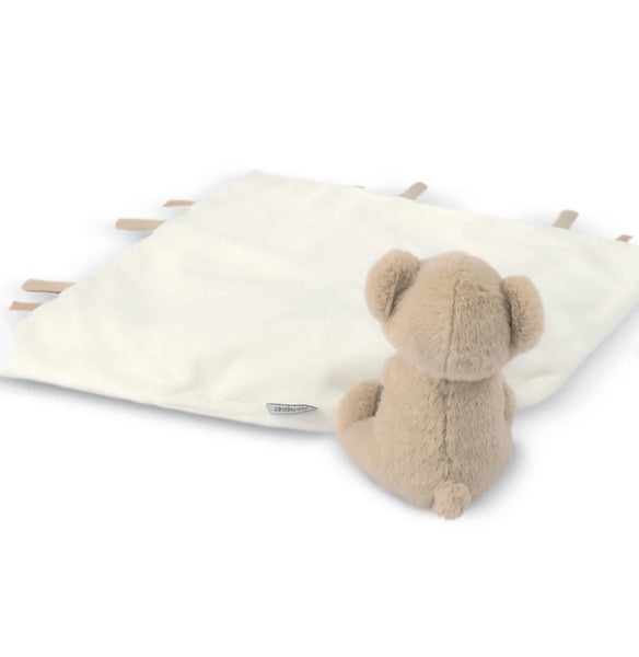 Welcome to the World Baby Comforter - Bear