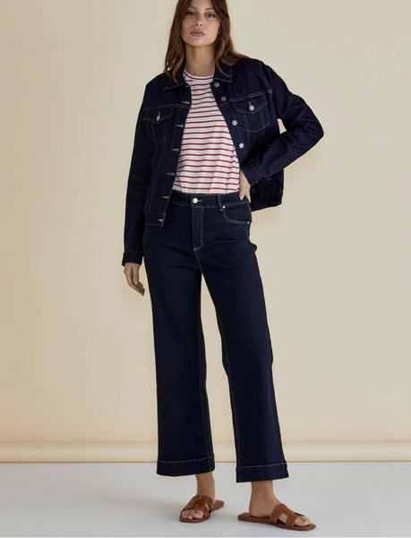 Willow Wide Leg Jeans - Ink