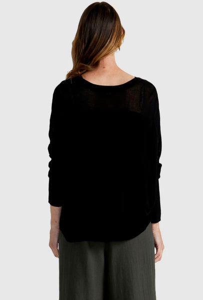 Clarity Knit-Black