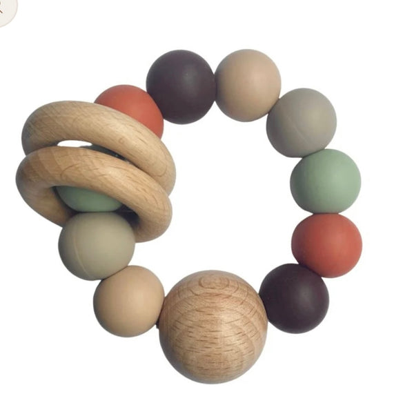 Silicone Ring Teether