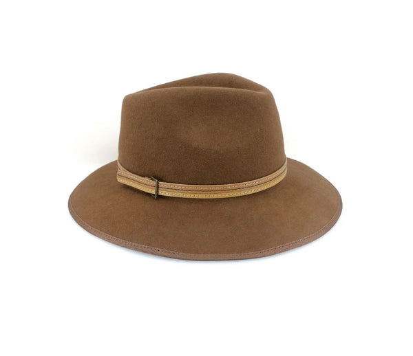 Jindabyne Wool Felt Fedora