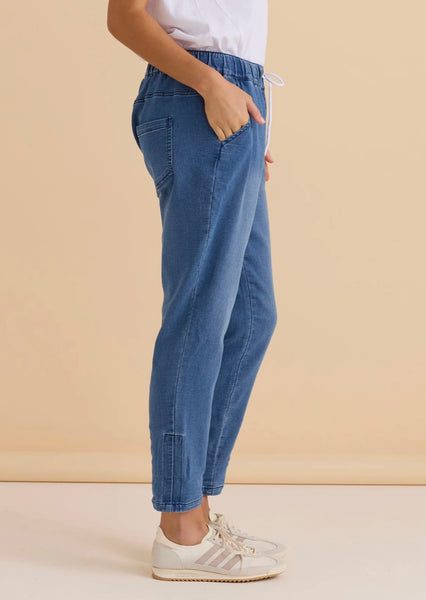 Brooks Jean Blue