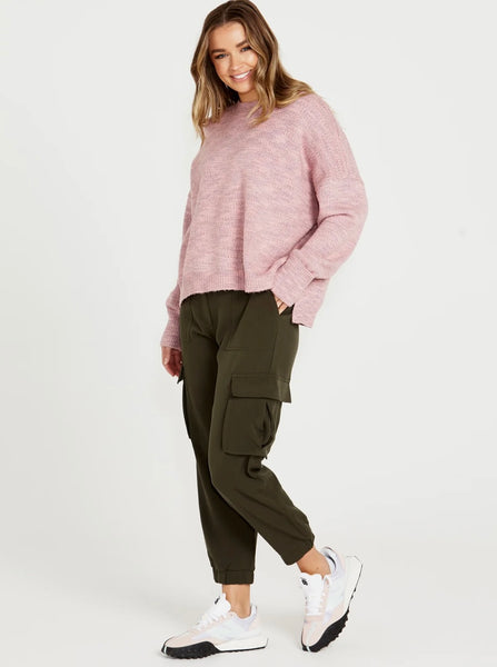 Kirsha Jumper-Blush