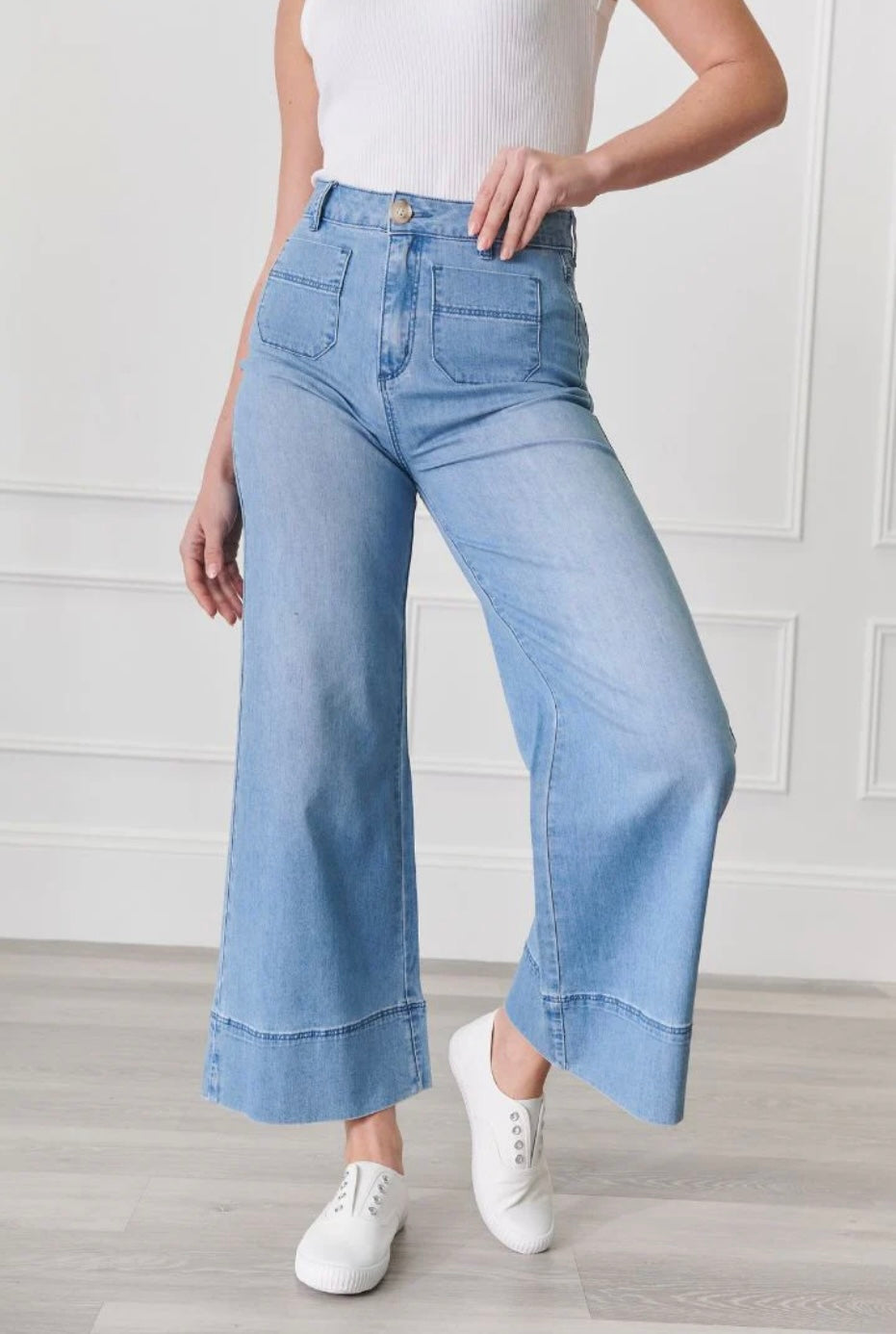 Farrah Summer Wash Denim Jeans