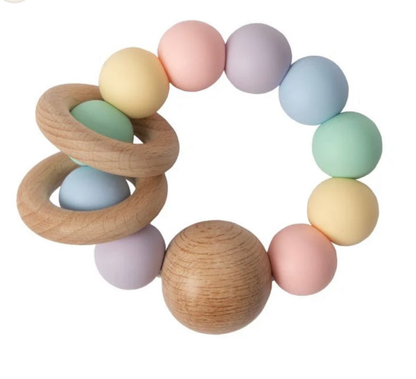 Silicone Ring Teether