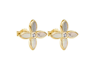 Desert Flower Floral Stud